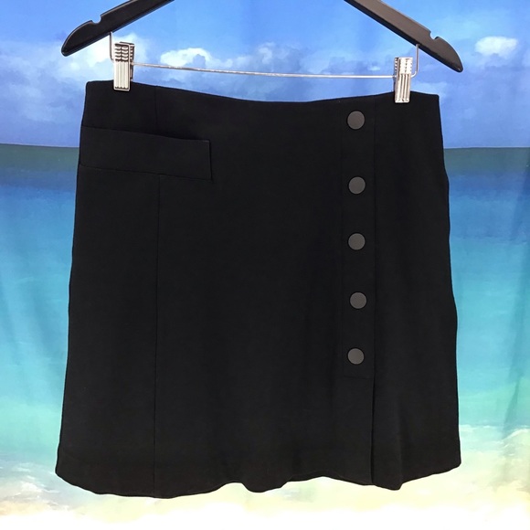Cabi Clothing Black Utility Skirt, Style #3218, 6 - Picture 8 of 15